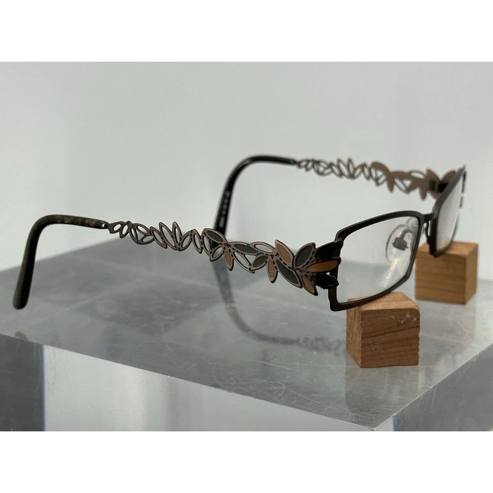 i Frame Canada M3091-19 Made Korea 50-18-135 In Brown (C1-5)